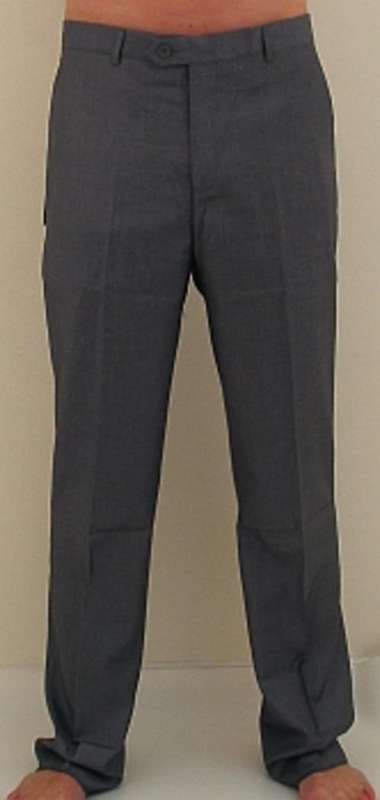 Mens Grey Daniel Hechter Pants - Size: 36