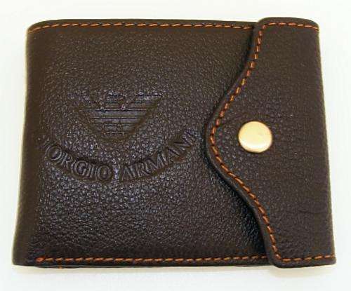 FREE SHIPPING ~ Brown 'Giorgio Armani' Wallet