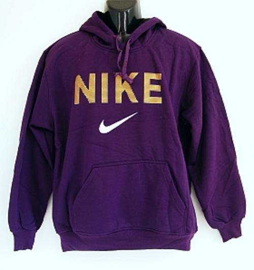 PURPLE NIKE HOODIE - SIZE:XX LARGE - slim fit