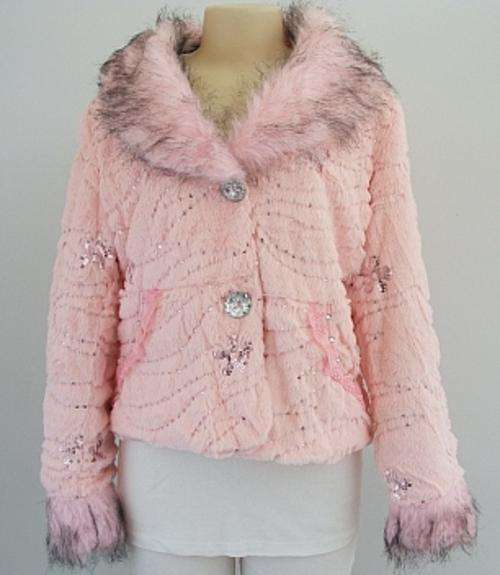Soft Faux Fur Jacket - Size: XXX-Large