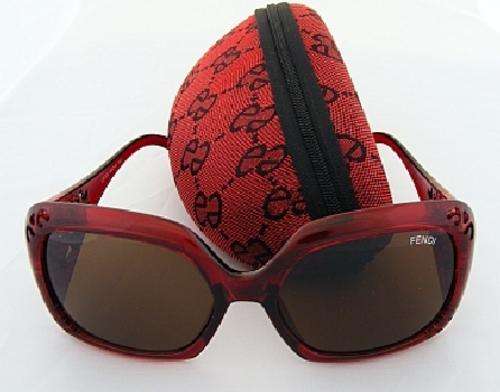 WOMANS FASHION SUNGLASSES WITH CASE