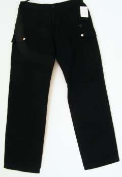 BLACK GUESS MENS CASUAL PANTS- Size: 34