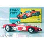 Very rare Corgi Toys 154 Ferrari Formula 1 Grand Prix racing car