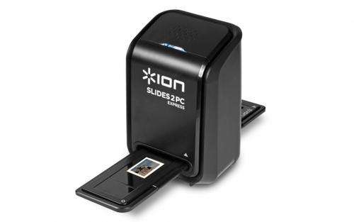 ION slides to pc express