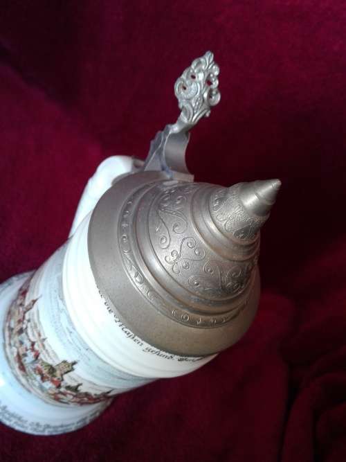 ***BEAUTIFUL BEER STEIN***