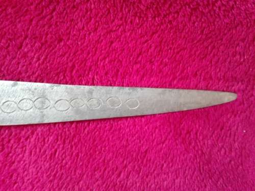 ***EASTERN SWORD IN LEATHER SCABBARD***