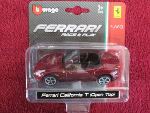 ***FERRARI CALIFORNIA T - SCALE 1:43 - OFFICIAL PRODUCT***
