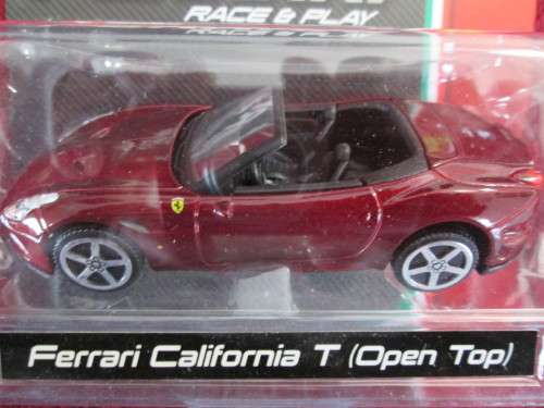***FERRARI CALIFORNIA T - SCALE 1:43 - OFFICIAL PRODUCT***
