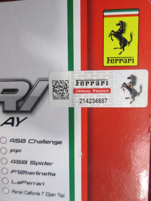 ***FERRARI CALIFORNIA T - SCALE 1:43 - OFFICIAL PRODUCT***
