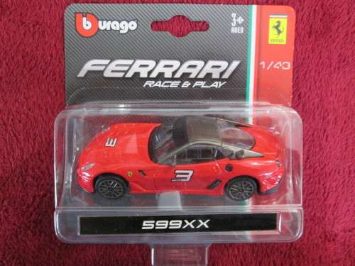 ***FERRARI 599XX - SCALE 1:43 - OFFICIAL PRODUCT***