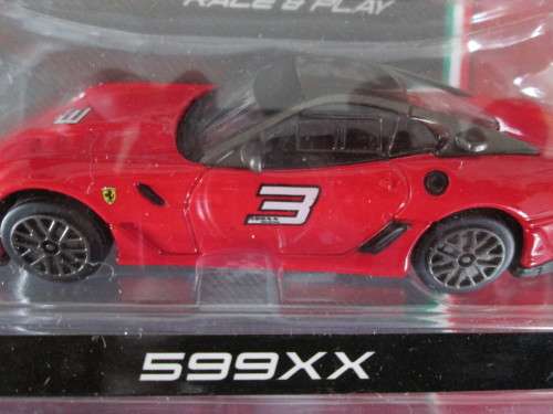 ***FERRARI 599XX - SCALE 1:43 - OFFICIAL PRODUCT***
