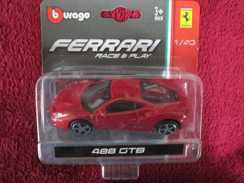 ***FERRARI 488 GTB - SCALE 1:43 - OFFICIAL PRODUCT***