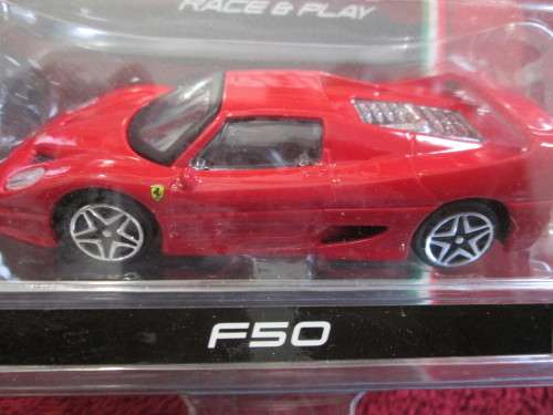 ***FERRARI F50 - SCALE 1:43 - OFFICIAL PRODUCT***