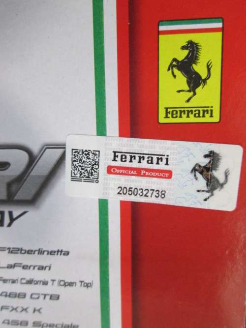 ***FERRARI F50 - SCALE 1:43 - OFFICIAL PRODUCT***