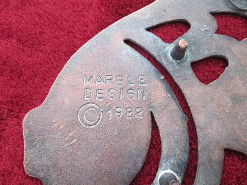 ***VINTAGE COPPER TRIVET***