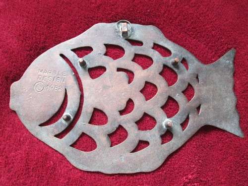 ***VINTAGE COPPER TRIVET***
