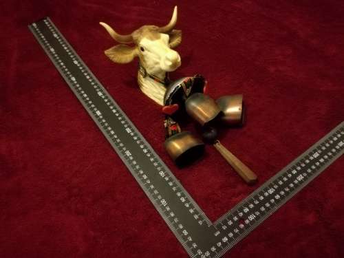 ***COW WITH COPPER BELLS***