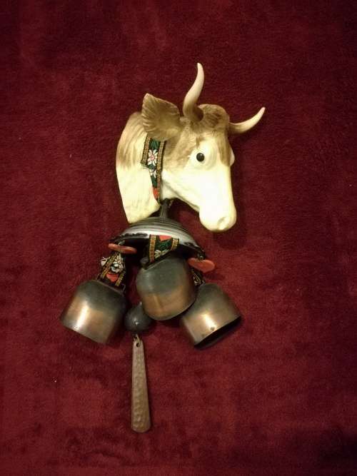 ***COW WITH COPPER BELLS***