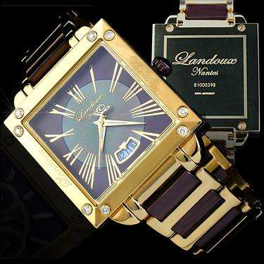 ***R30 000*** LANDOUX NANTES CLASSIC LUXURY WATCH FOR WOMEN
