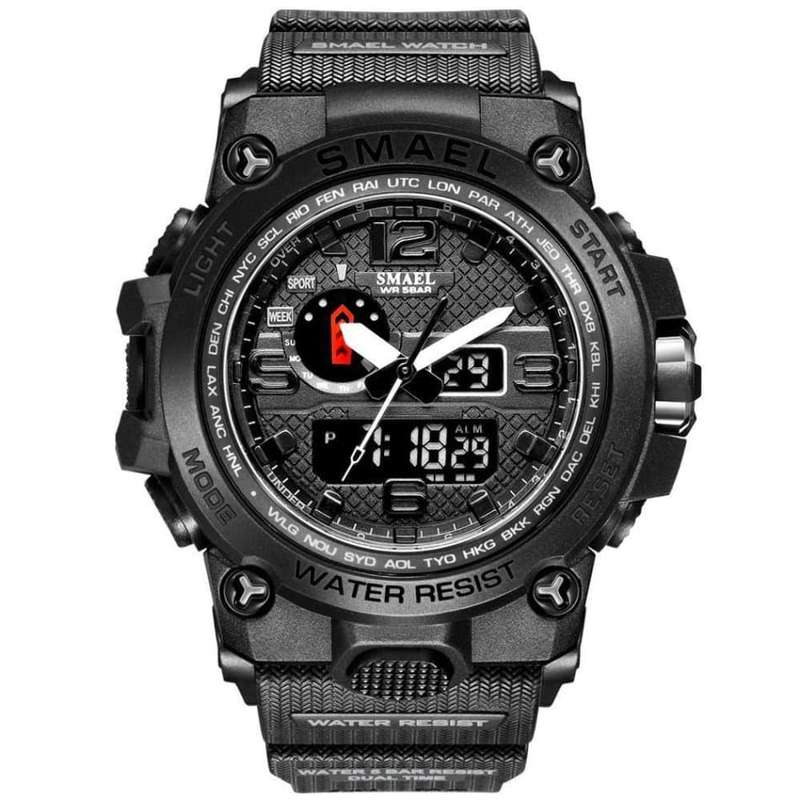 ***BLACK MILITARY WATCH***