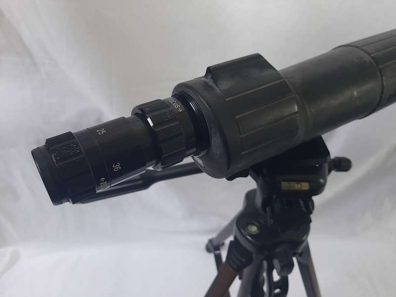 VINTAGE BUSHNELL SENTRY 18-36X50MM SPOTTING SCOPE