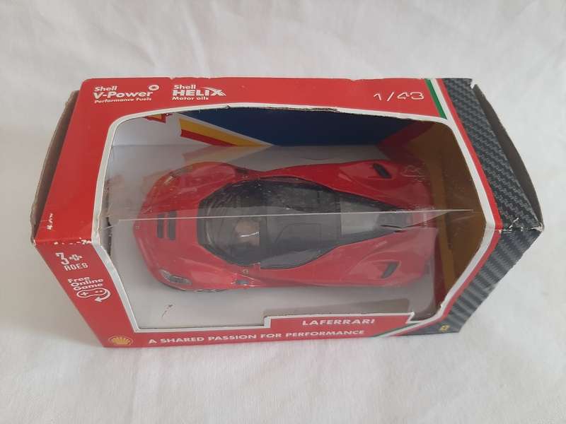SHELL 2020 FERRARI COLLECTION - LAFERRARI
