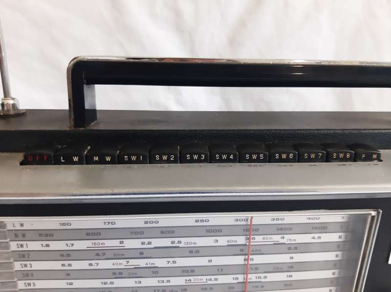 1968 NATIONAL PANASONIC RF-5000A VINTAGE TRANSISTOR RADIO
