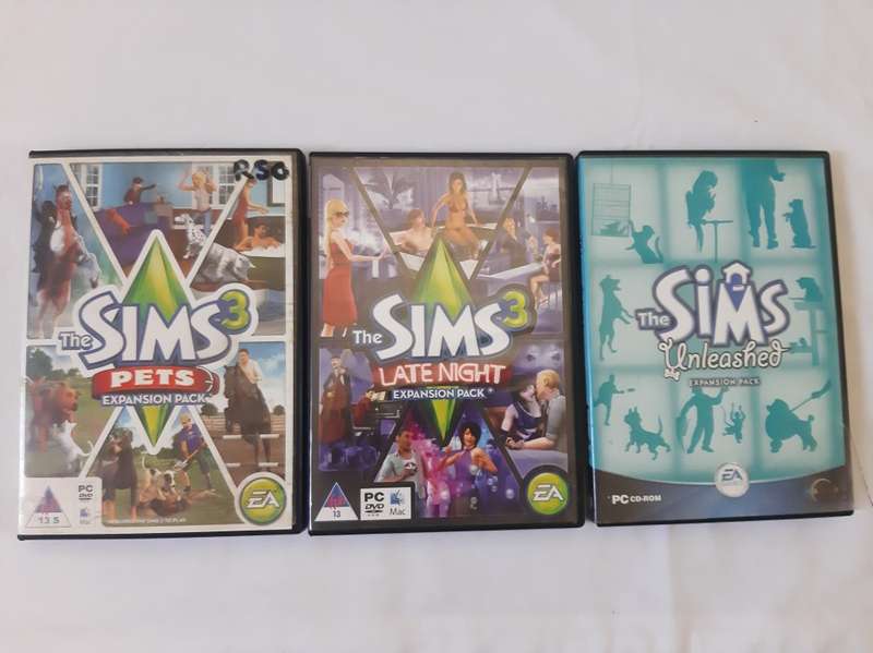 HUGE THE SIMS PC GAME BUNDLE!!!  11 IN TOTAL