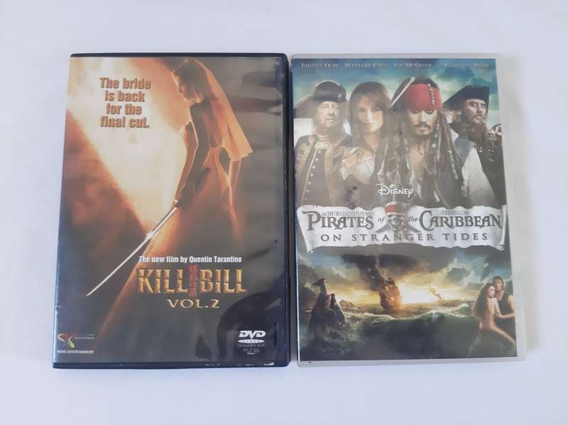 8 DVD MOVIE BUNDLE