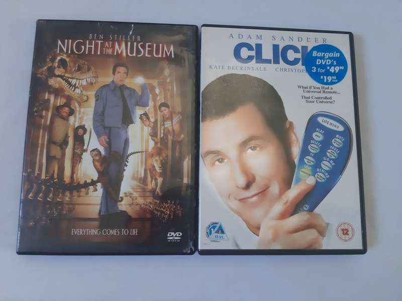 8 DVD MOVIE BUNDLE