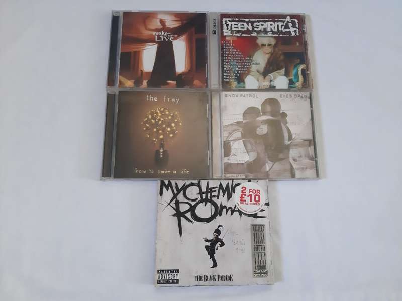 ROCK MUSIC CD BUNDLE