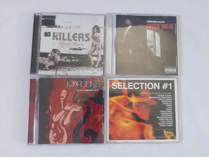 ROCK MUSIC CD BUNDLE
