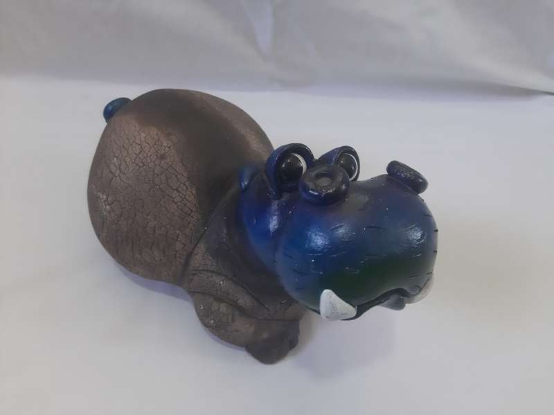 CRAZY CLAY HANDMADE IN SOUTH AFRICA COLLECTIBLE!!!  LOT 1 OF 5