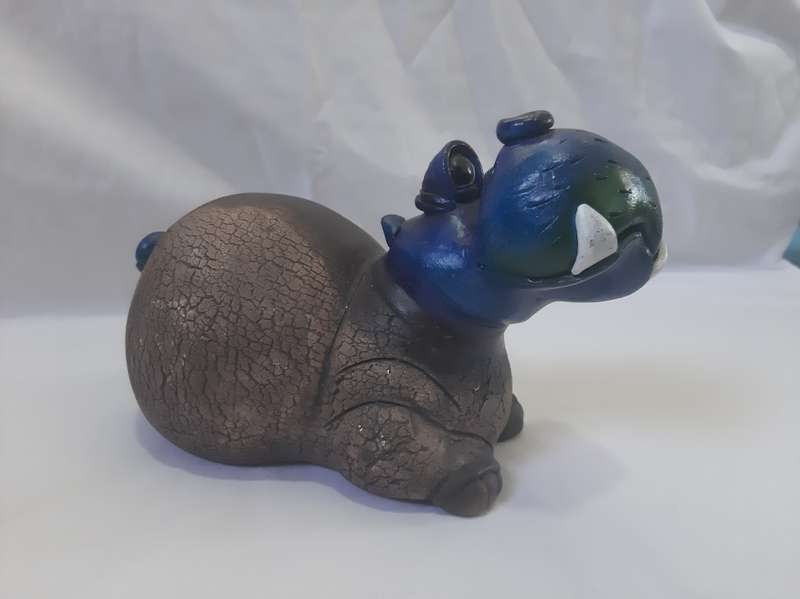 CRAZY CLAY HANDMADE IN SOUTH AFRICA COLLECTIBLE!!!  LOT 1 OF 5