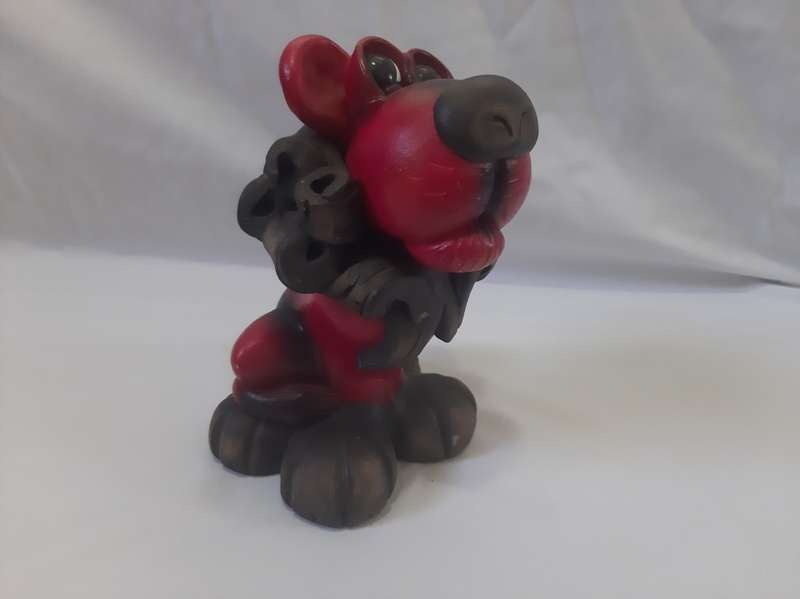 CRAZY CLAY HANDMADE IN SOUTH AFRICA COLLECTIBLE!!!  LOT 5 OF 5
