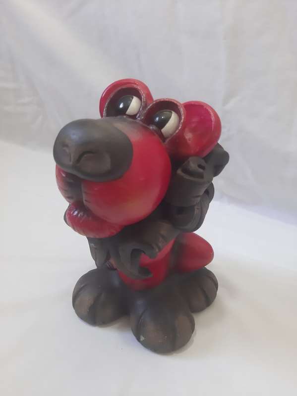 CRAZY CLAY HANDMADE IN SOUTH AFRICA COLLECTIBLE!!!  LOT 5 OF 5