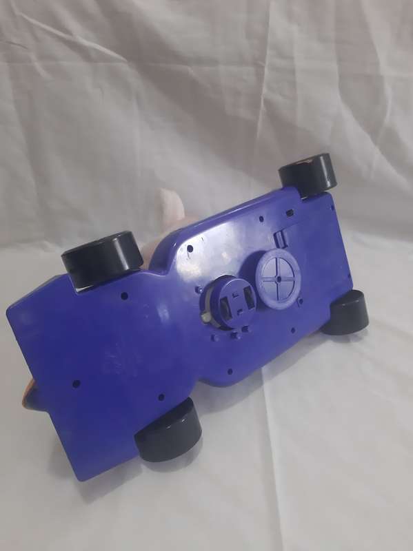 LARGE VINTAGE DURACELL RACING BUNNY TOY