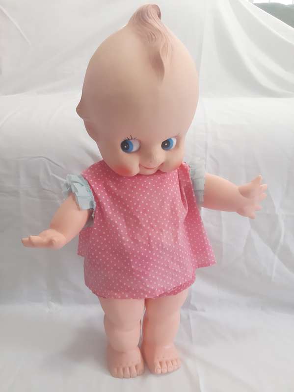 LARGE CLASSIC ORIGINAL KEWPIE DOLL FIGURINE
