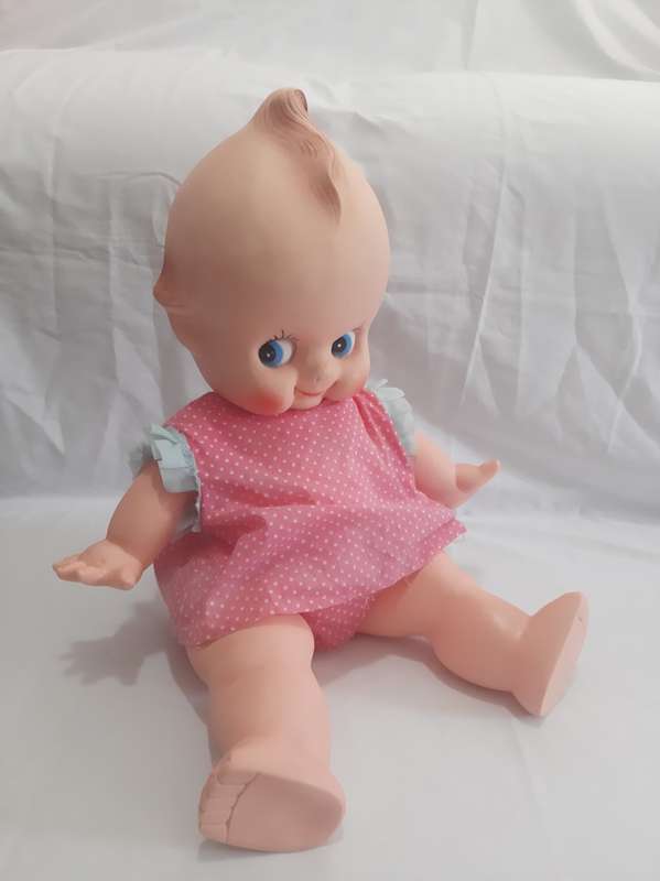 LARGE CLASSIC ORIGINAL KEWPIE DOLL FIGURINE