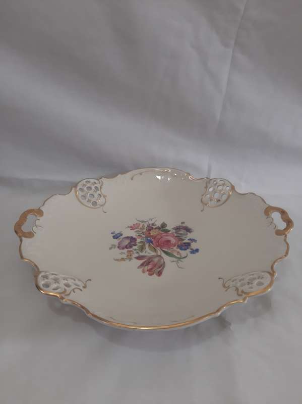 ROSENTHAL KRONACH MOLIERE GERMANY CAKE PLATE