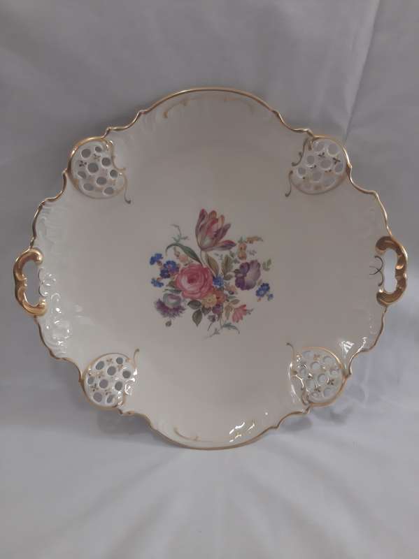 ROSENTHAL KRONACH MOLIERE GERMANY CAKE PLATE