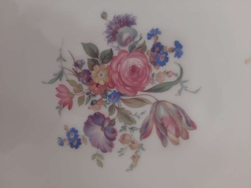 ROSENTHAL KRONACH MOLIERE GERMANY CAKE PLATE