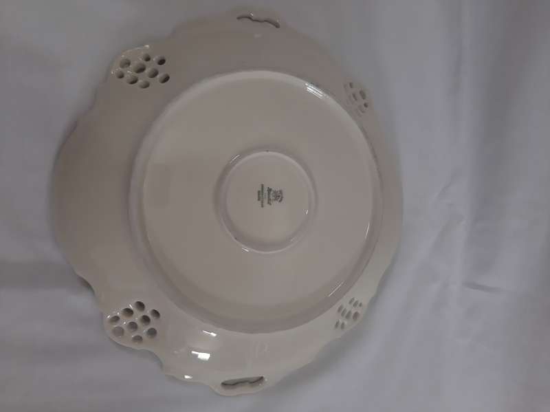 ROSENTHAL KRONACH MOLIERE GERMANY CAKE PLATE