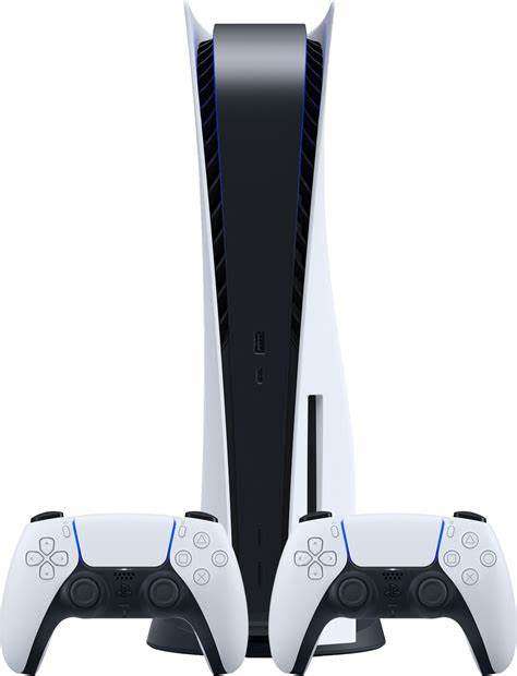 PLAYSTATION 5 DISC EDITION WITH 2 DUALSENSE CONTROLLERS