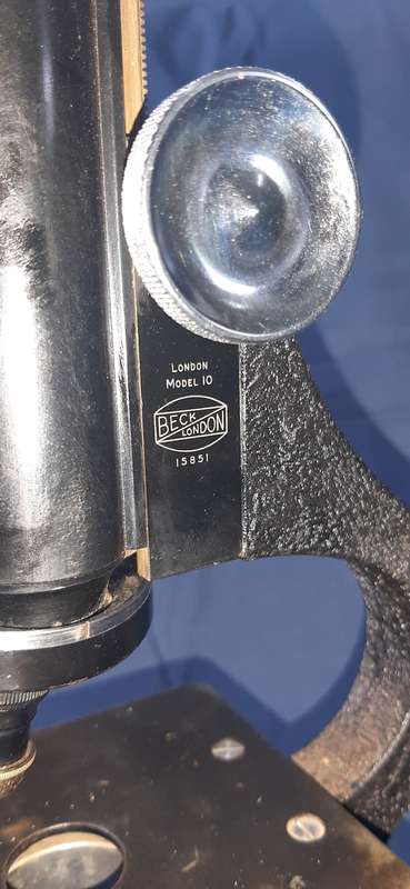 VINTAGE BECK OF LONDON MODEL 10 NO15851