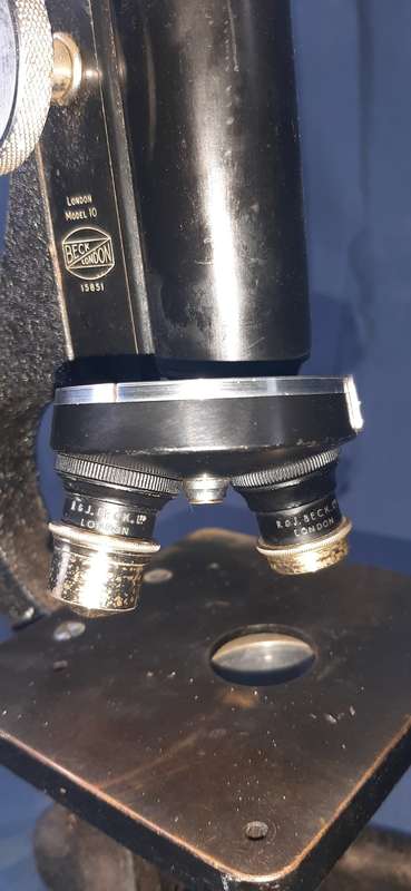 VINTAGE BECK OF LONDON MODEL 10 NO15851
