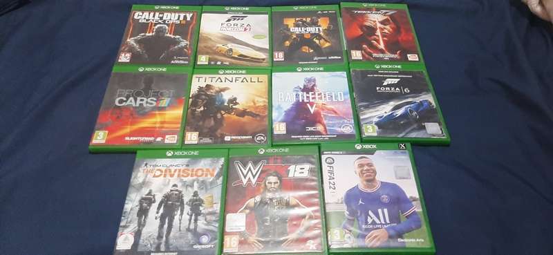 MASSIVE XBOX ONE GAME BUNDLE - 11 TITLES!!!