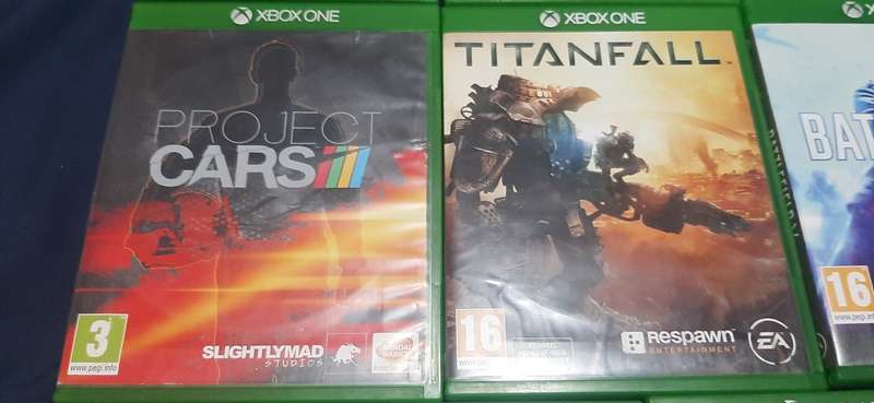 MASSIVE XBOX ONE GAME BUNDLE - 11 TITLES!!!
