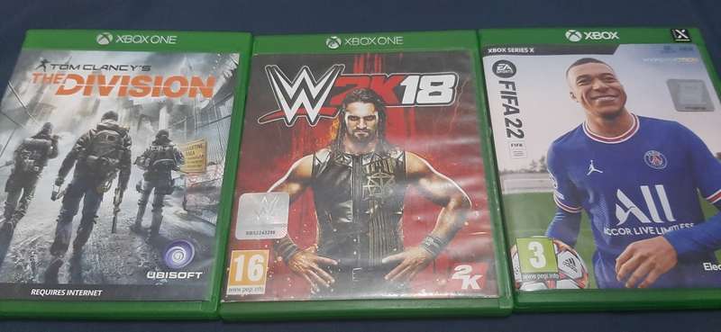 MASSIVE XBOX ONE GAME BUNDLE - 11 TITLES!!!