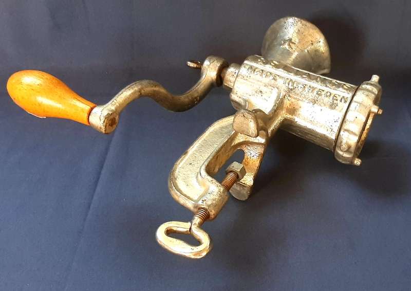 VINTAGE HUSQVARNA No: 8